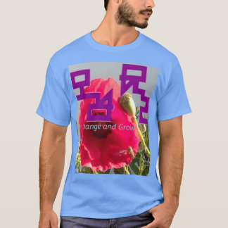Wijzigen en groeien t-shirt