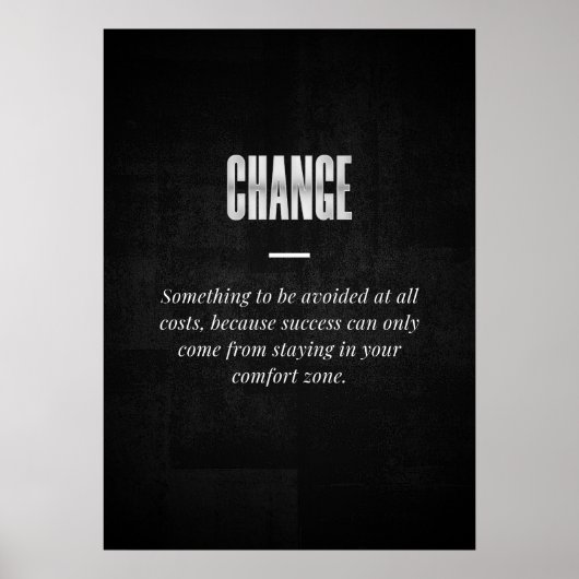 Wijzigen Poster (Voorkant)