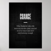 Wijzigen Poster (Voorkant)