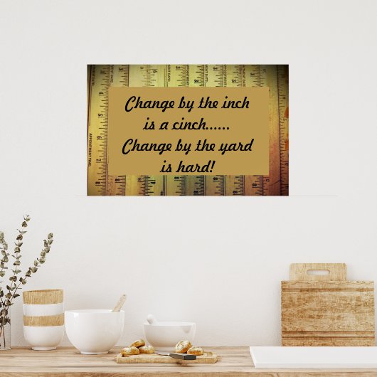 Wijzigen Poster (Keuken)