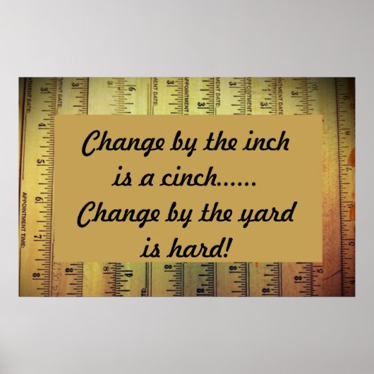 Wijzigen Poster (Voorkant)