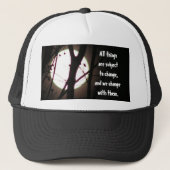 Wijzigen Trucker Pet (Voorkant)