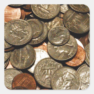 Wijzigen Vierkante Sticker