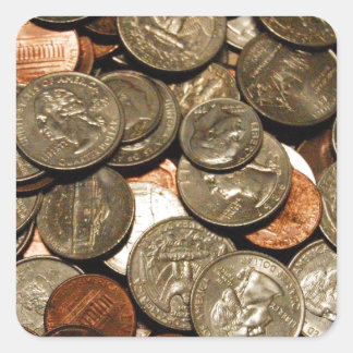 Wijzigen Vierkante Sticker