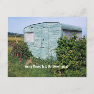 Wijziging adres briefkaart