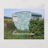 Wijziging adres briefkaart (Voorkant)