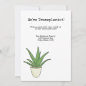 Wijziging adres kaart (Voorkant)