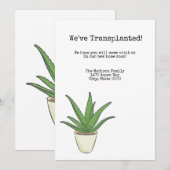 Wijziging adres kaart (Voorkant / Achterkant)