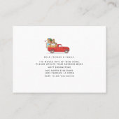 Wijziging adres verplaatsen Ik heb mijn kaart verp Visitekaartje (Achterkant)