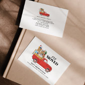 Wijziging adres verplaatsen Ik heb mijn kaart verp Visitekaartje