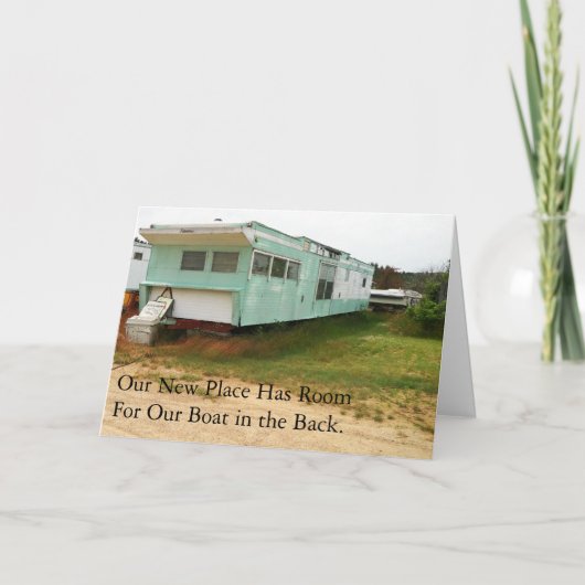 Wijziging adreskaart: achteraan boden aankondiging (Voorkant)