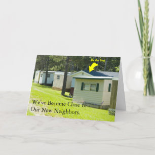 Wijziging adreskaart: nauwe buren aankondiging