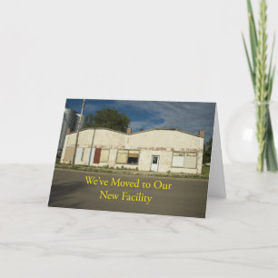 Wijziging adreskaart: nieuwe faciliteit aankondiging