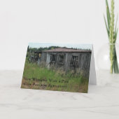 Wijziging adreskaart: nieuwe Windows Aankondiging (Voorkant)