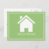 Wijziging adressenhuis Post Kaart (Voorkant / Achterkant)