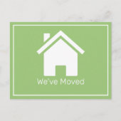 Wijziging adressenhuis Post Kaart (Voorkant)