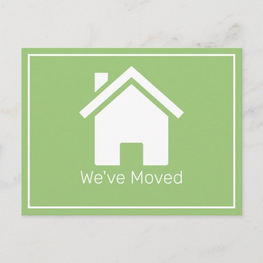 Wijziging adressenhuis Post Kaart (Voorkant)