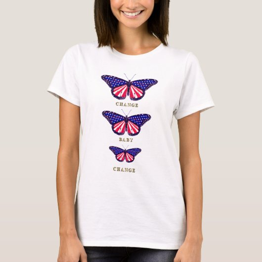 Wijziging Baby wijzigen T-shirt (Voorkant)