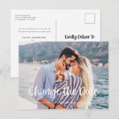 Wijziging Briefkaart voor uitstellen van weddensch (Voorkant / Achterkant)