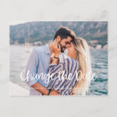 Wijziging Briefkaart voor uitstellen van weddensch (Voorkant)