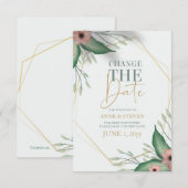 Wijziging Datum Mededeling Uitstel Aankondiging (Voorkant / Achterkant)