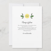 Wijziging datum Vrijgezellenfeest uitgestelde kaar Kaart (Achterkant)