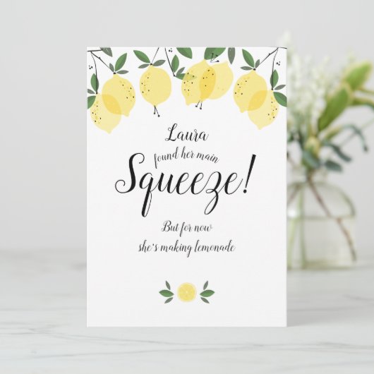 Wijziging datum Vrijgezellenfeest uitgestelde kaar Save The Date (Staand voorkant)