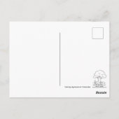 Wijziging in een ogenblikkelijk briefkaart (Achterkant)