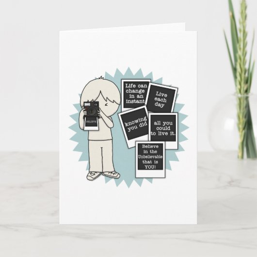 Wijziging in een ogenblikkelijk kaart (Voorkant)