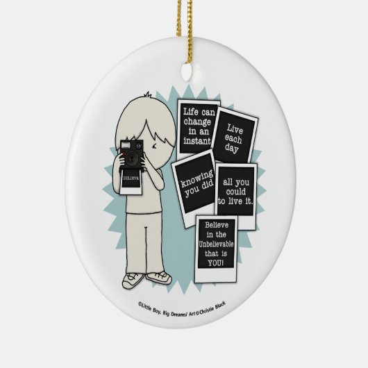 Wijziging in een ogenblikkelijk keramisch ornament (Rechts)