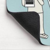 Wijziging in een ogenblikkelijk muismat (Hoek)