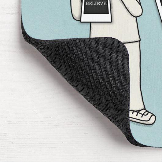 Wijziging in een ogenblikkelijk muismat (Hoek)