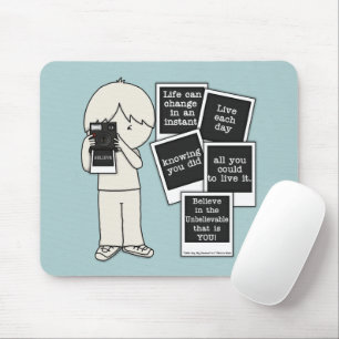 Wijziging in een ogenblikkelijk muismat