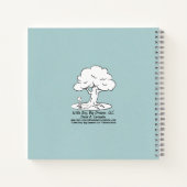 Wijziging in een ogenblikkelijk notitieboek (Achterkant)