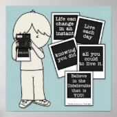 Wijziging in een ogenblikkelijk poster (Voorkant)