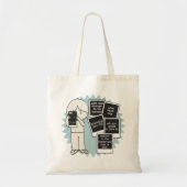 Wijziging in een ogenblikkelijk tote bag (Voorkant)