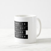 Wijziging is goed koffiemok (Voorkant rechts)