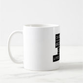 Wijziging is goed koffiemok (Links)