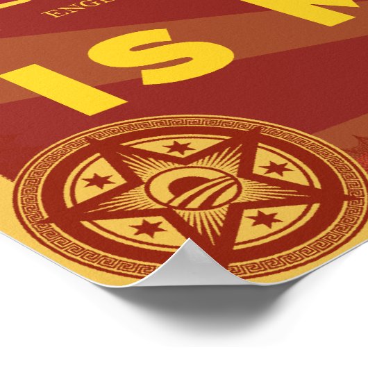 Wijziging is verplicht Poster (Hoek)