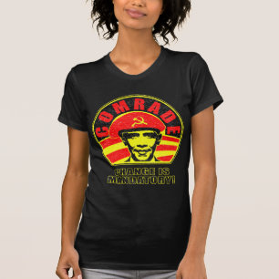 Wijziging is verplicht t-shirt