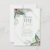 Wijziging Mededeling Uitstel Datum Aankondiging (Voorkant)