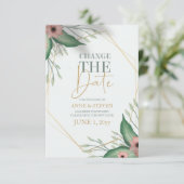 Wijziging Mededeling Uitstel Datum Aankondiging (Staand voorkant)