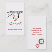 Wijziging, Mode, Visitekaartje (Voorkant / Achterkant)