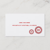 Wijziging, Mode, Visitekaartje (Achterkant)