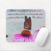 Wijziging - mousepad muismat (Met muis)