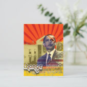 Wijziging Obama - Briefkaart (Staand voorkant)