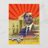 Wijziging Obama - Briefkaart (Voorkant)