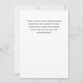 Wijziging Plannen Partij Annulering Uitstellen Hum Aankondiging (Achterkant)