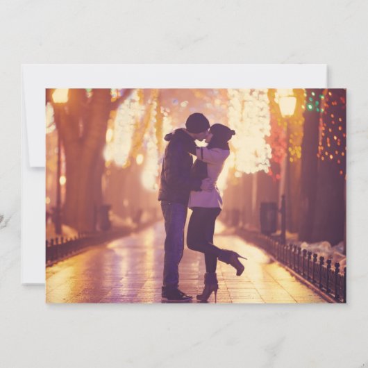 Wijziging plannen Uitstel foto Marsala Aankondiging (Achterkant)