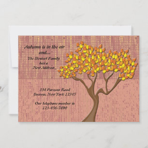 Wijziging Seizoen Nieuwe Adres Aankondiging